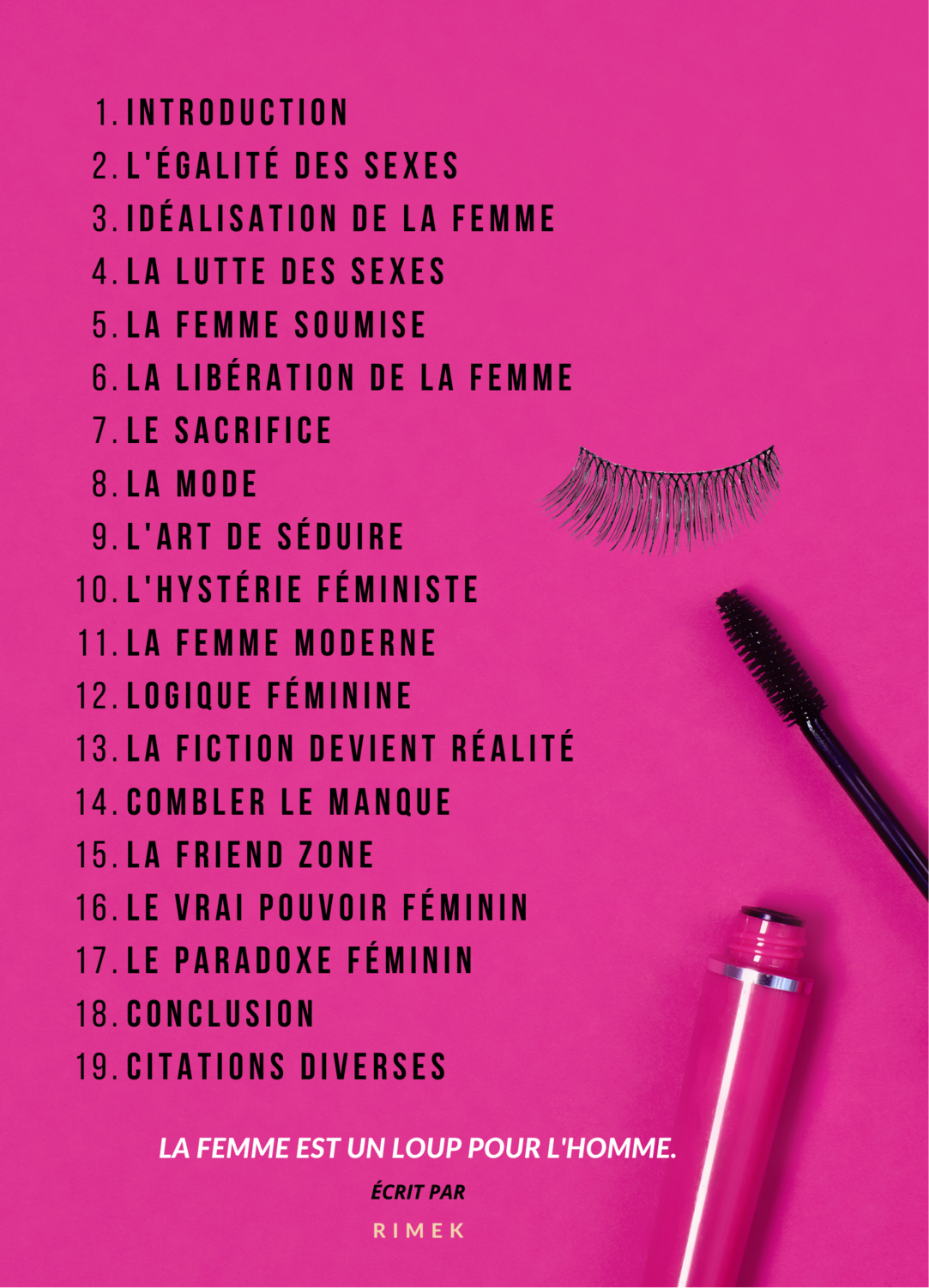La femme est un loup pour l&#39;homme (livre papier) (sociologie)
