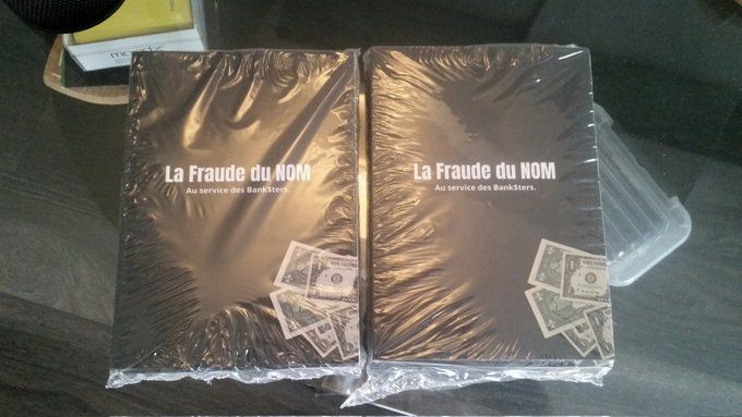 La fraude du NOM au service des bank$ters (livre papier) (juridique)