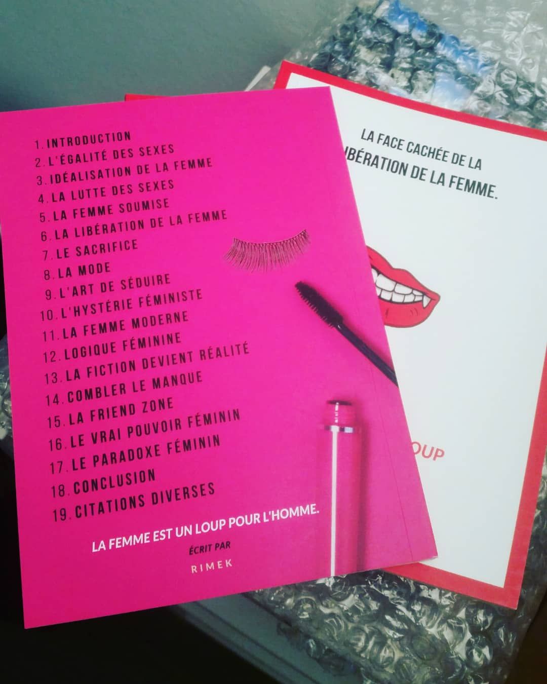 La femme est un loup pour l&#39;homme