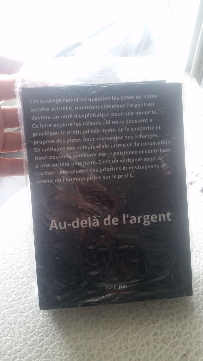 Au-delà de l&#39;argent