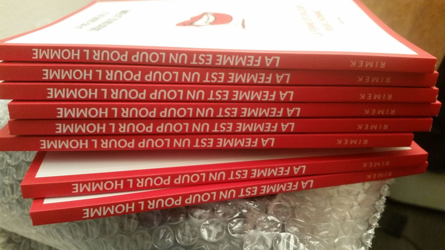 La femme est un loup pour l&#39;homme