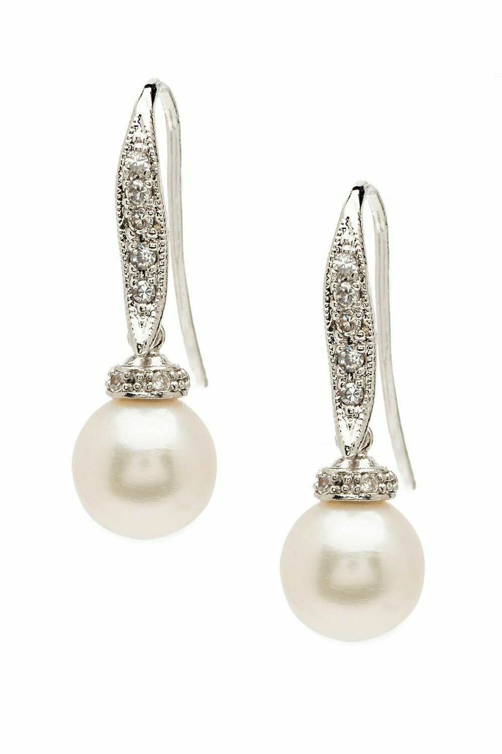 Pearls Long Earring Women