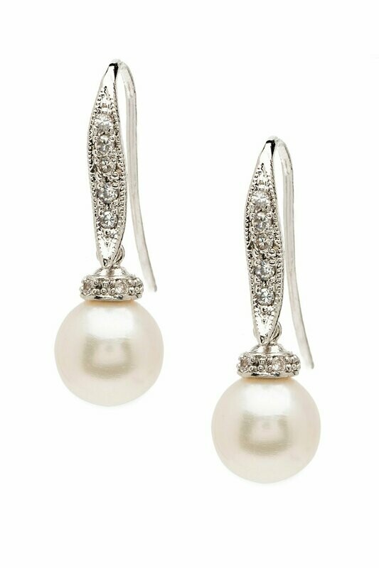 Pearls Long Earring Women