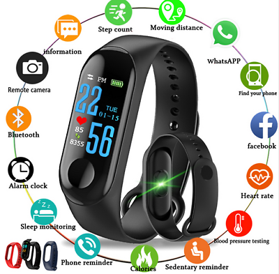 Smart Watch Bracelet Multi Function Digital  Master Piece