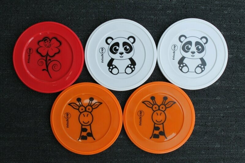 Blume,  Panda, Giraffe