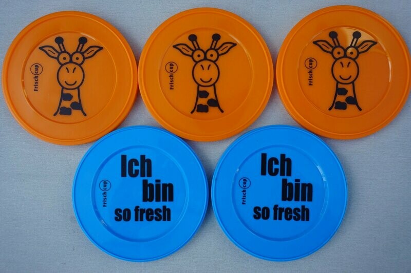 3x Giraffe, 2x ich bin so fresh
