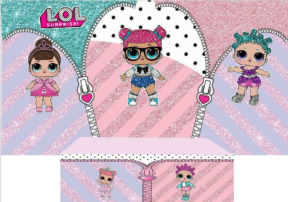 Backdrop, cube table