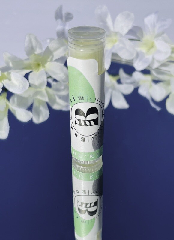 Peppermint Lip Balm