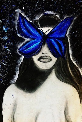 "Butterfly Effect" Paper Print