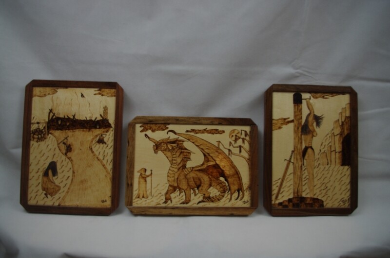 Making a Dragon Slayer.  3 Piece Set (Adults Only)