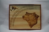 Black Bear Cribbage Board