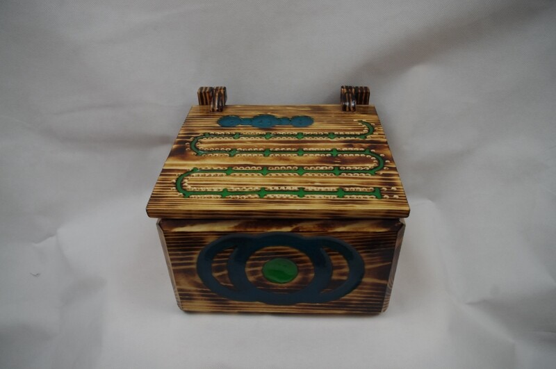 Cribbage Board Box