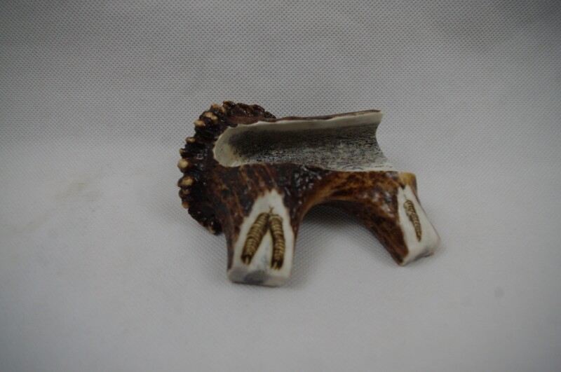 Elk Antler Business Card Holder