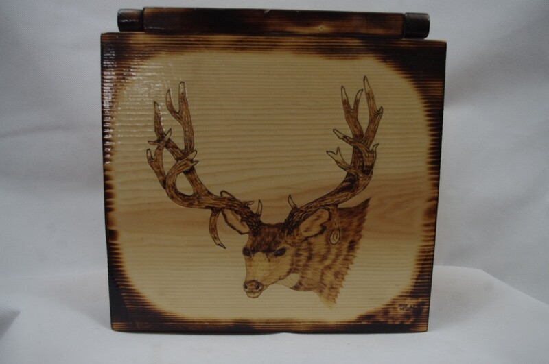 Non Typical Mule Deer Buck Box