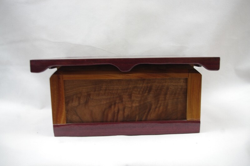 Walnut & Exotic Wood Box