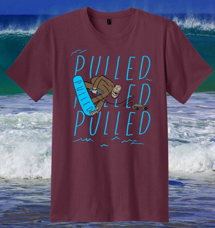 Sasquatch Wakeboard Tee