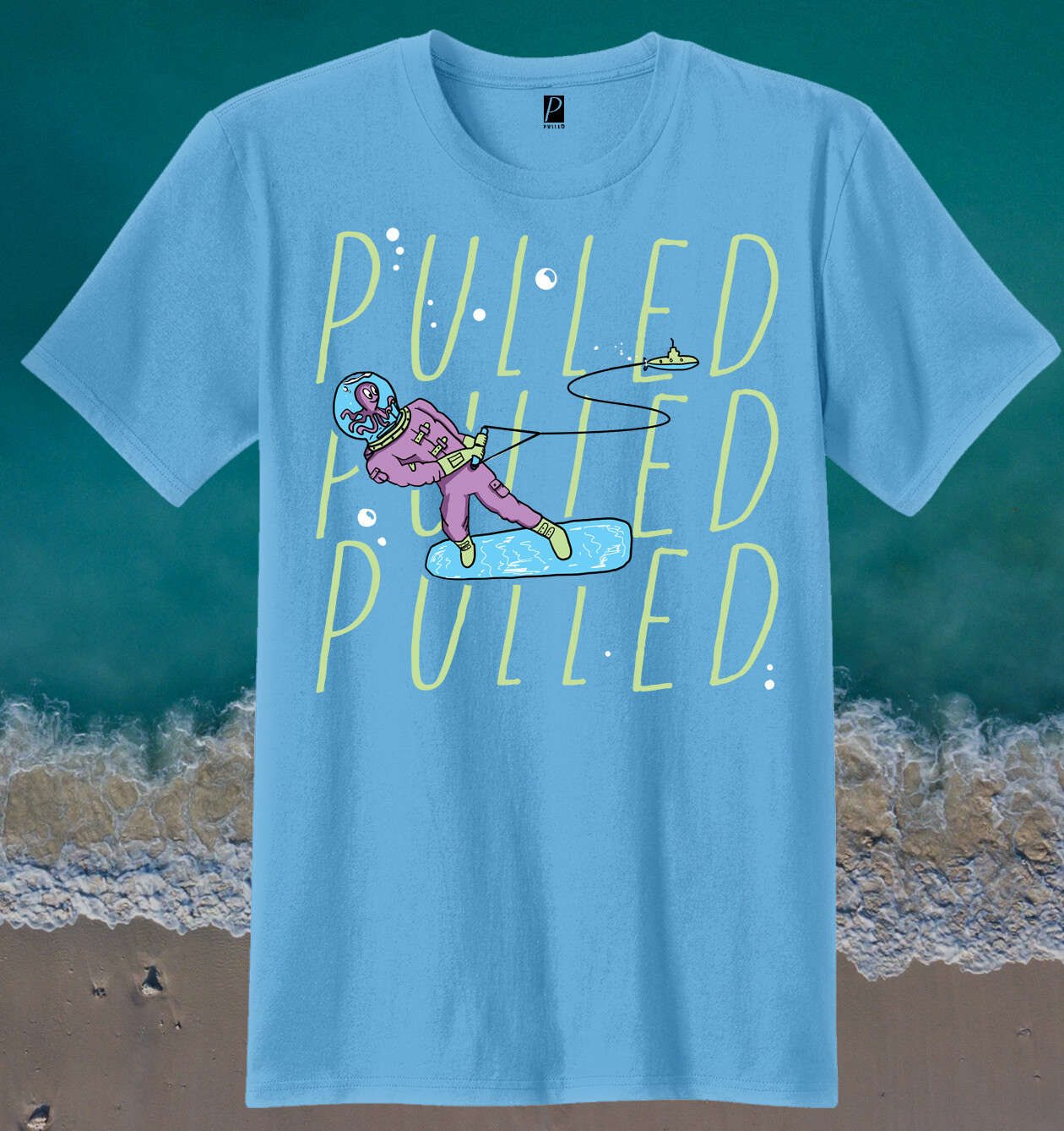Octonaut Wakeboard Tee