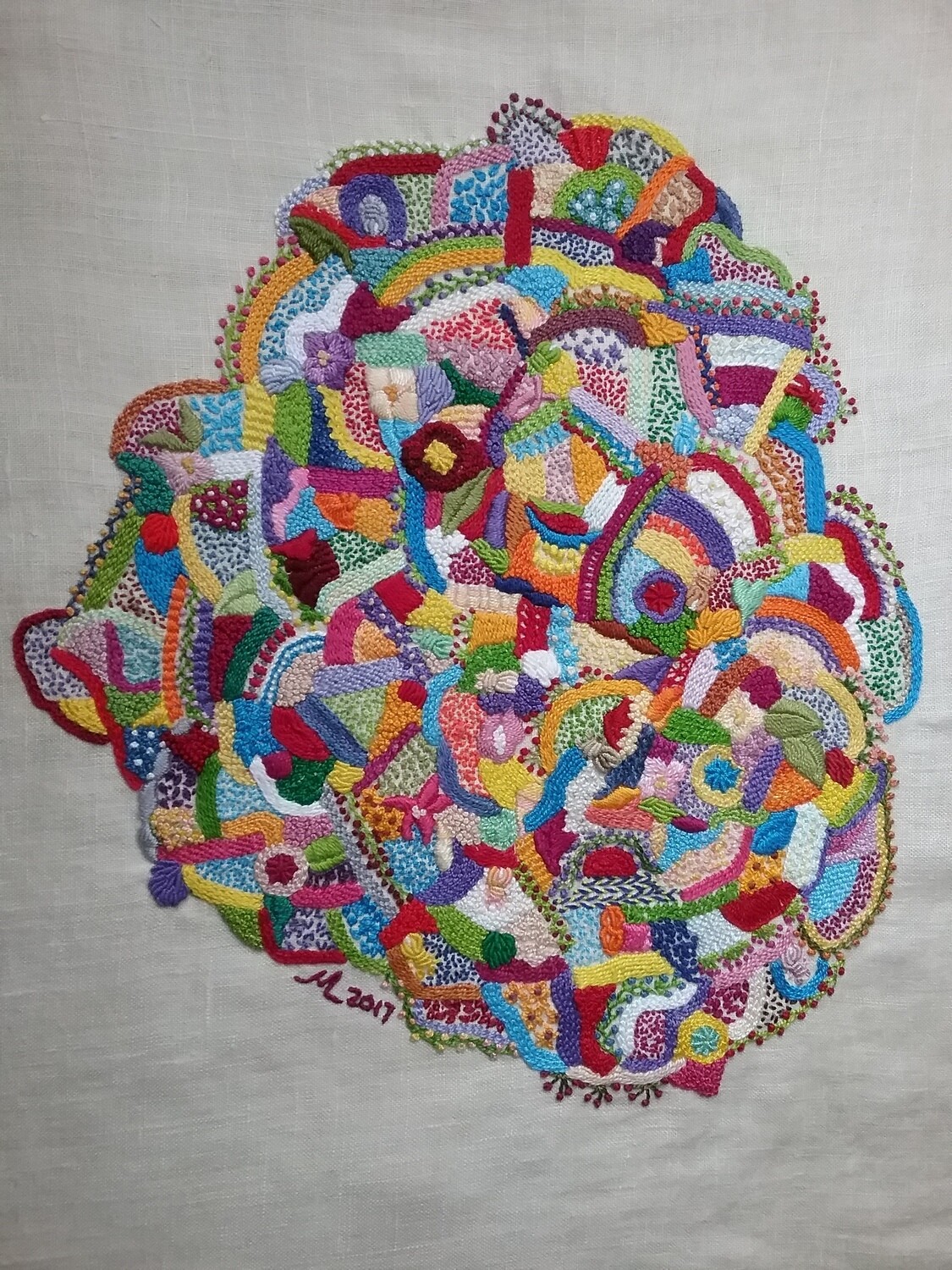 3 DAYS: Contemporary Freeform Embroidery with Margo-Lynne Lee
Beginner – intermediate, 5-7 October 2019. 3 DAYS: Contemporary Freeform Embroidery with Margo-Lynne Lee
Beginner – intermediate, 5-7 October 2019.