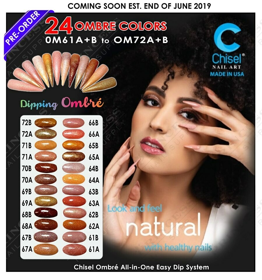 Chisel Ombre Powders 2oz (359 Colors)