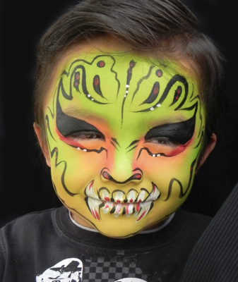 Face Painting for the entire event! (1 available)