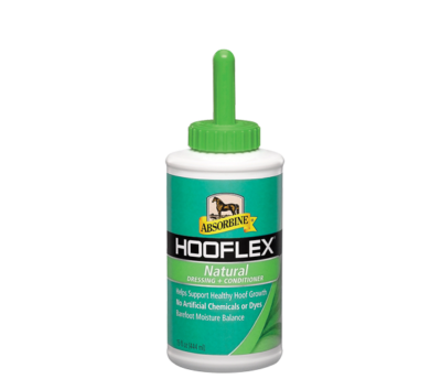 HOOFLEX Aceite Hidratante y Acondicionador para Cascos 100% Na CABALLOS Y POTROS