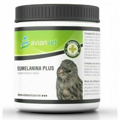 Eumelanina Plus es un suplemento alimenticio 250 GRS