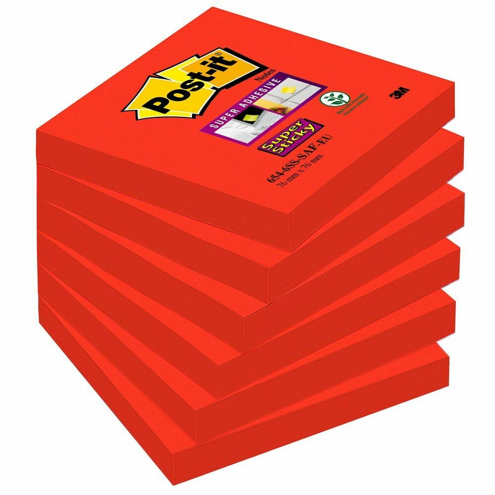 Post-it 2 UNIDADES 2 BLOQUES DE 90 Bloc de notas, 76 x 76 mm
