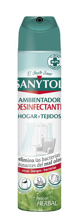 Sanytol - Ambientador Desinfectante Hogar y tejidos - 300 ml