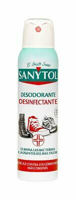 Sanytol Desodorante Desinfectante Calzado Spray - 94 gr