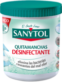 Sanytol - Quitamanchas Desinfectante en Polvo, sin Lejía - 450 gr