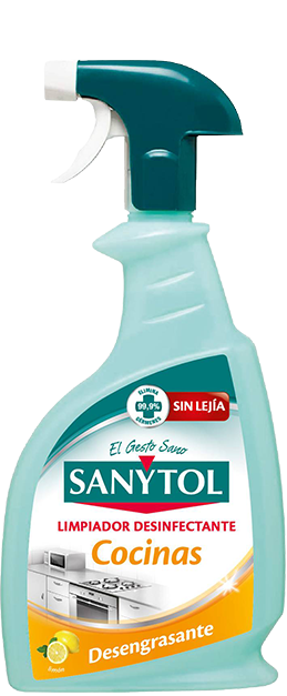SANYTOL Sanytol Limpiador Cocinas - 750 ml