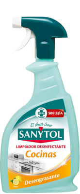 SANYTOL Sanytol Limpiador Cocinas - 750 ml