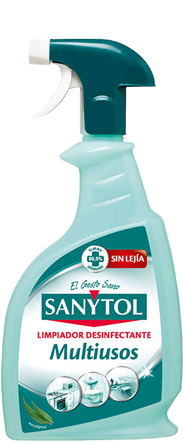Sanytol Limpia y desinfecta tu hogar en un solo gesto- 750 ml