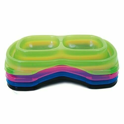 Comedero doble plástico Antihormigas