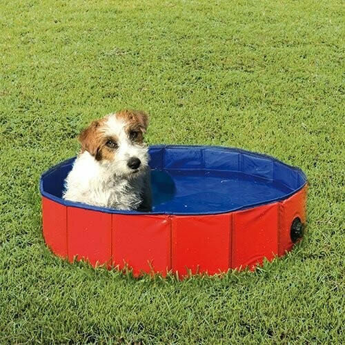 Piscina para perros · "S" – Ø80 x 20 (alt.) cm.