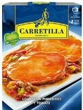 CARRETILLA LOMO CON PIMIENTOS 250 GR 5 UNIDADES