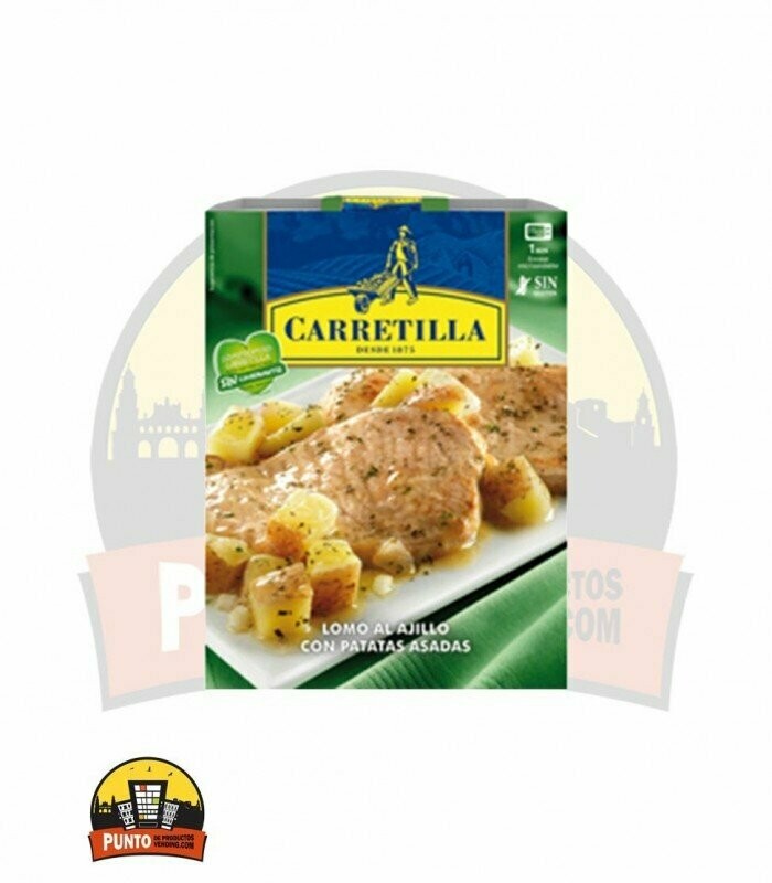 CARRETILLA LOMO AL AJILLO 250 GR 5 UNIDADES