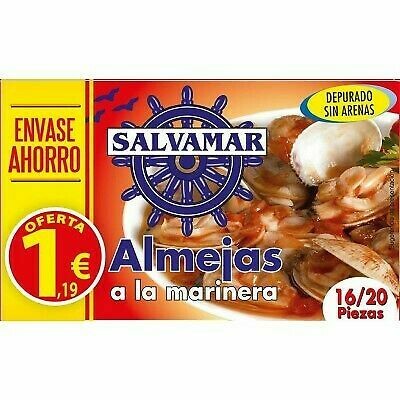 ALMEJAS MARINERA SALVAMAR 10 LATAS