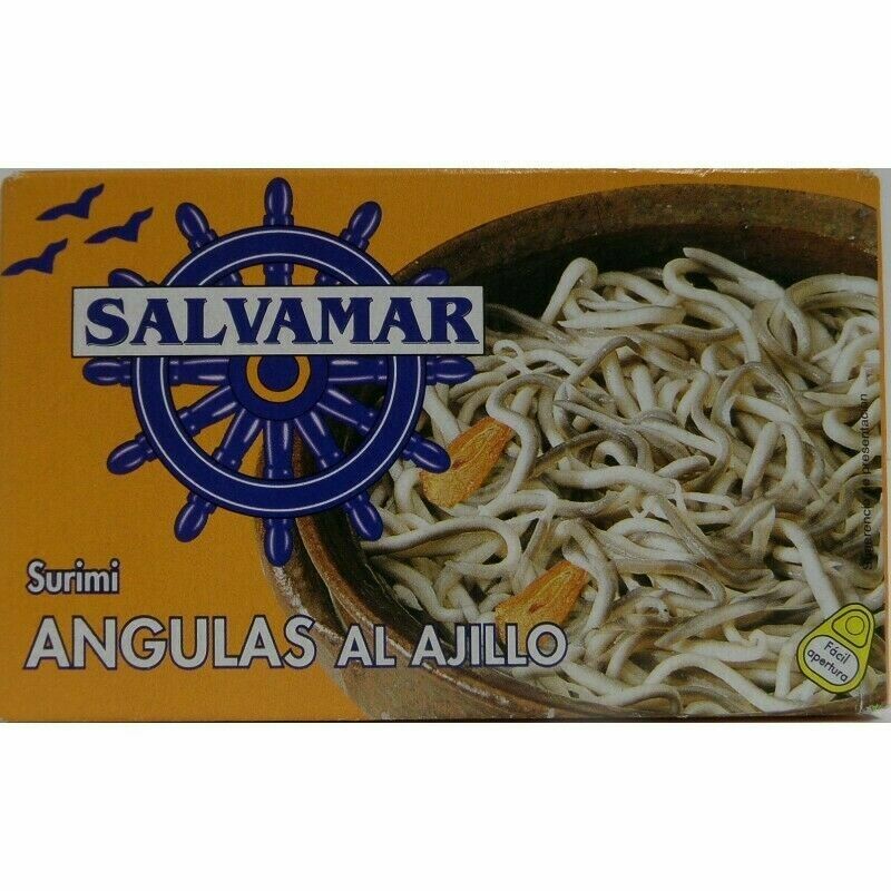 ANGULAS AL AJILLO. SALVAMAR 10 LATAS