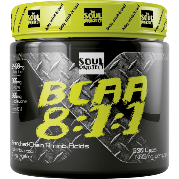 Bcaa 8:1:1 200 Cap