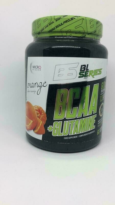 HYPERTROPHY BS BCAA+GLUTAMINE 600 GR