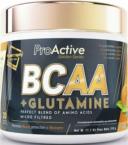 Hypertrophy Nutrition BCAA + Glutamina 315 gr