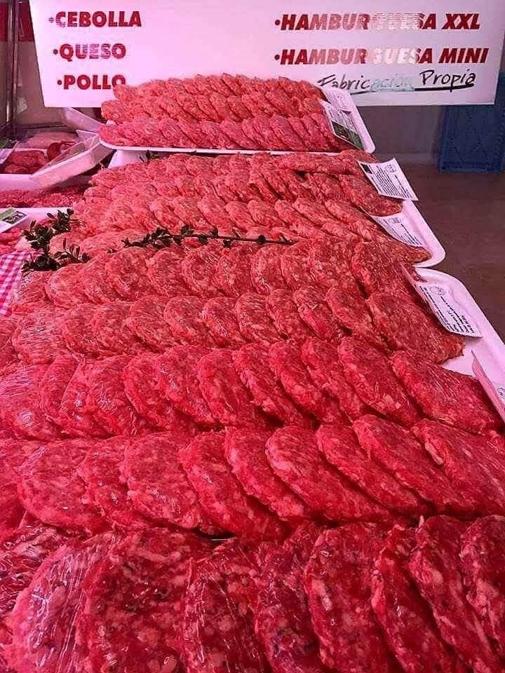 HAMBURGUESAS LOLO 150 GR A 200 GR