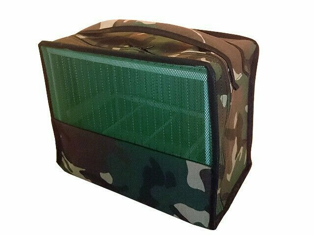 FUNDA MILITAR REJILLA PARA JAULA DE CONCURSO SILVESTRISMO C1