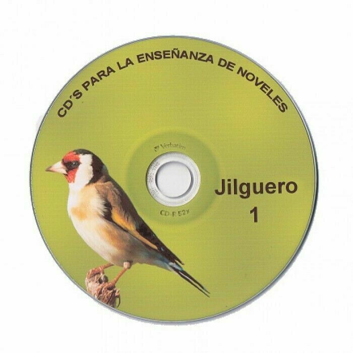 CD´S EDUCADOR JILGUERO SILVESTRISMO 3