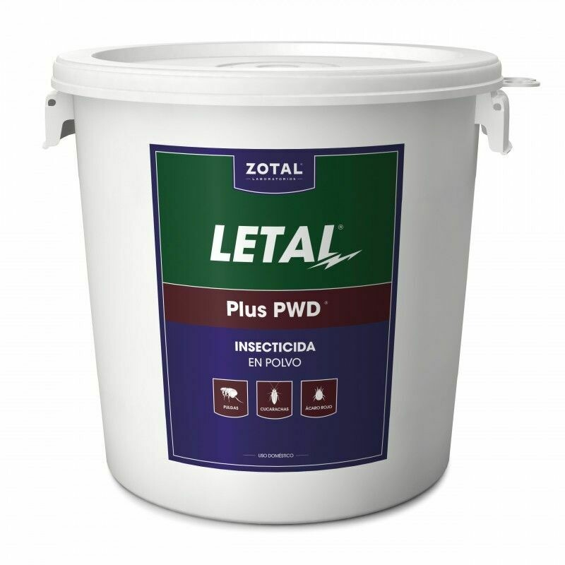 LETAL® PLUS PWD® INSEPTICIDA CABALLOS OVINO CAPRINO