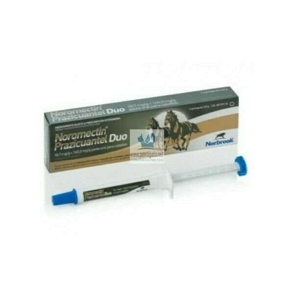 NOROMECTIN PASTA CABALLOS GEL 1 CABALLOS Y POTROS