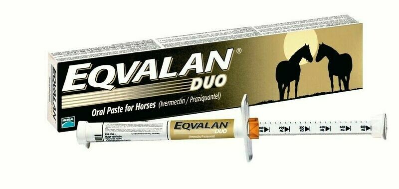 EQVALAN® DUO GEL 1 CABALLOS Y POTROS
