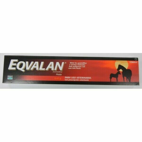 EQVALAN 1 GEL 1 CABALLOS Y POTROS