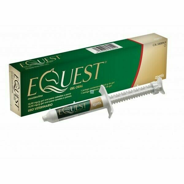 EQUEST GEL ORAL 12.2 g 1 CABALLOS Y POTROS